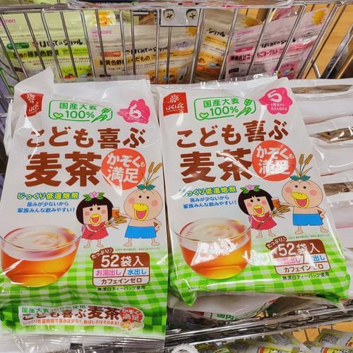 日本零食中的大麦茶,热量探究