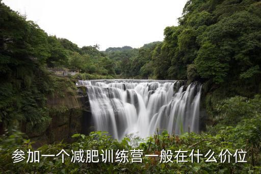 参加一个减肥训练营一般在什么价位