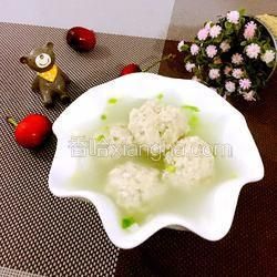 冬瓜丸子汤的做法[图]