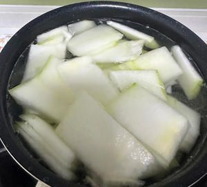 (纯素食）超清淡冬瓜汤的做法 步骤1
