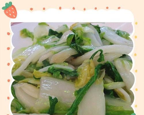 素烧冬瓜丝(健康素食的精华)