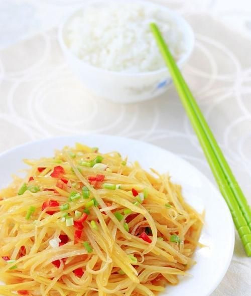 素烧冬瓜丝(健康素食的精华)