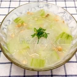 瑶柱冬瓜粉丝汤的做法[图]