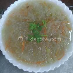 粉丝冬瓜汤的做法[图]