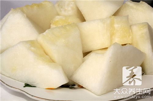 冬瓜可以冷冻吗