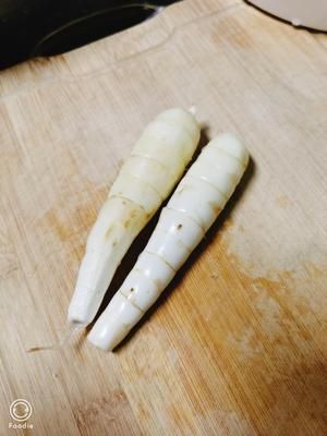 润肺止咳的冬京薯粉的做法 步骤2
