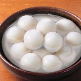DIY酒酿元宵汤圆