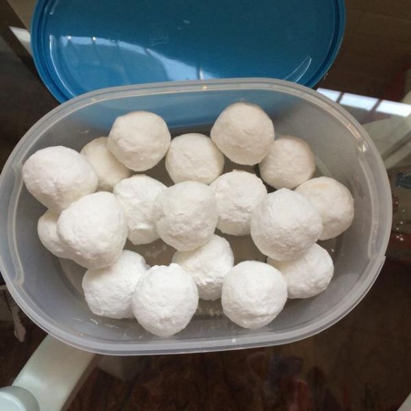 传统滚元宵汤圆的做法