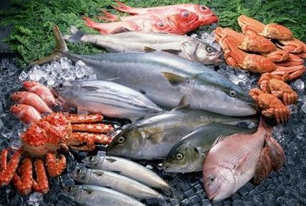 多点鱼类、白肉