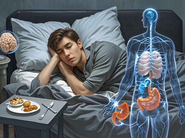 睡前進(jìn)食影響入睡背后是什么原理