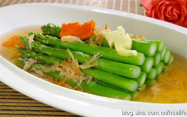 10种春季瘦身减肥食谱 (图)