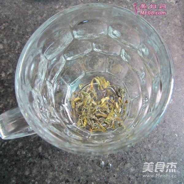 蜂蜜绿茶的做法