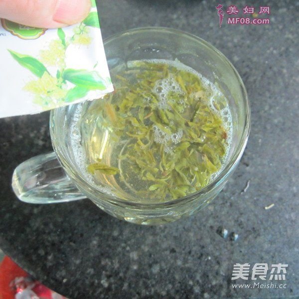 蜂蜜绿茶的做法