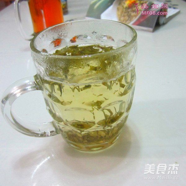 蜂蜜绿茶的做法