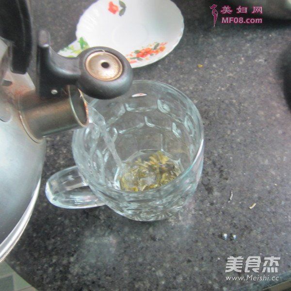 蜂蜜绿茶的做法