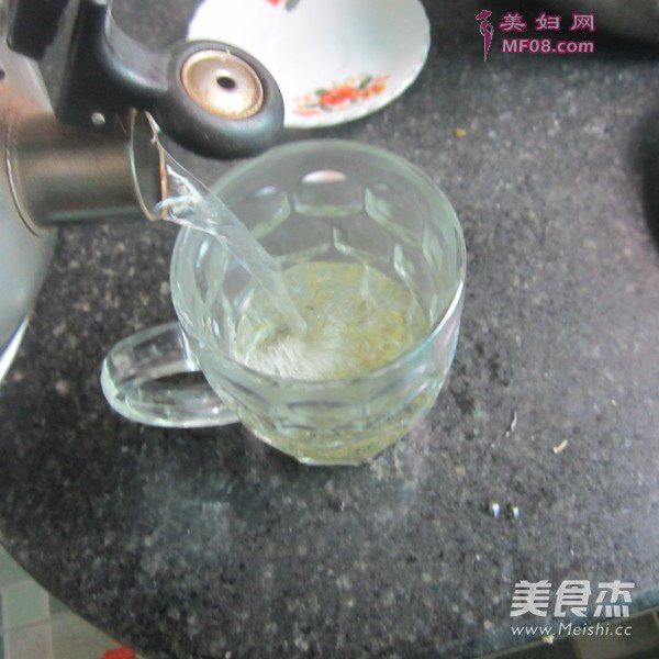蜂蜜绿茶的做法