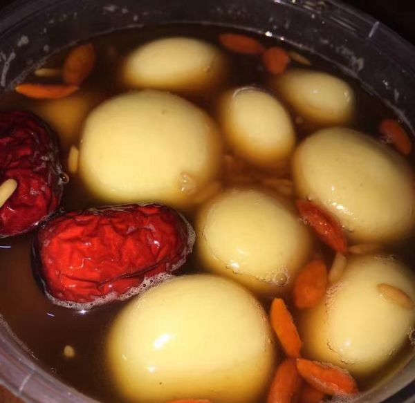 温经散寒暖心汤圆的做法