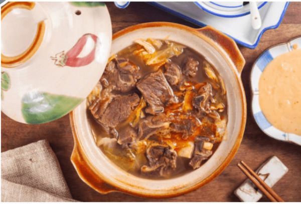 当归羊肉豆腐汤