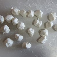 冬日必备菜品#小汤圆的做法