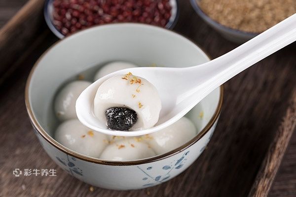 甜甜糯糯的汤圆适合做早餐吗