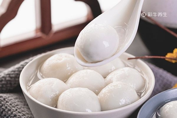 甜甜糯糯的汤圆适合做早餐吗
