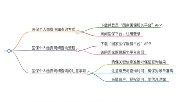 医保个人缴费明细查询