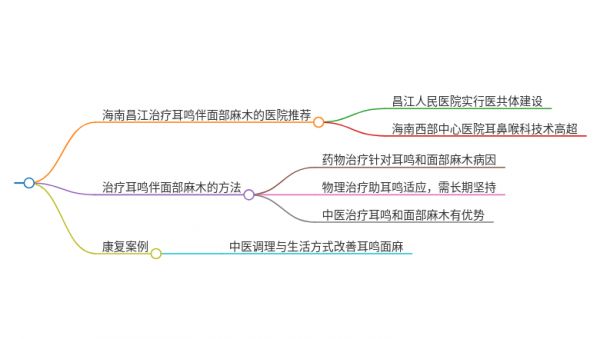 2025年海南昌江治疗耳鸣伴面部麻木的医院有哪些