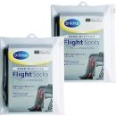 Dr.Scholl 爽健 旅行便利商品 Doctor 飞行袜 飞机内用 加压袜 男女通用 M尺寸×2个
