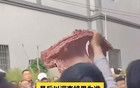 自貢小學給學生吃臭肉細節(jié)曝光：家長圍堵送肉車保留證據(jù)