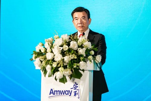 安利大中华市场及公共事务副总裁 刘明雄 致辞-1.jpg