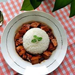 麻辣豆腐蓋澆飯的做法[圖]
