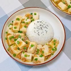 肉沫豆腐蓋飯的做法[圖]