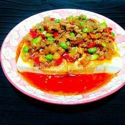 肉沫蓋豆腐的做法[圖]