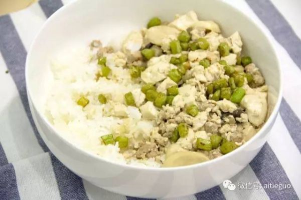 豆腐盖浇饭【铸铁锅】的做法