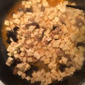 鸡汁豆腐盖浇饭的做法 步骤2