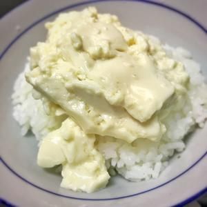 明太子豆腐盖饭的做法 步骤4