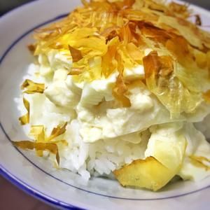 明太子豆腐盖饭的做法 步骤5