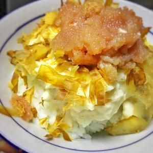 明太子豆腐盖饭的做法 步骤6