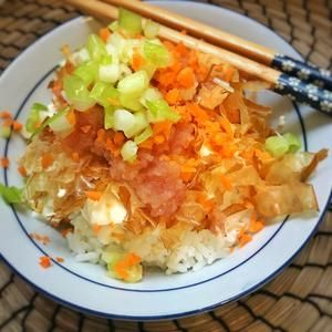 明太子豆腐盖饭的做法 步骤7