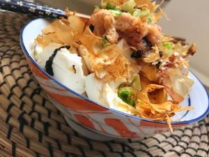 明太子豆腐盖饭的做法 步骤9