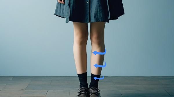 跑步瘦小腿的5个技巧