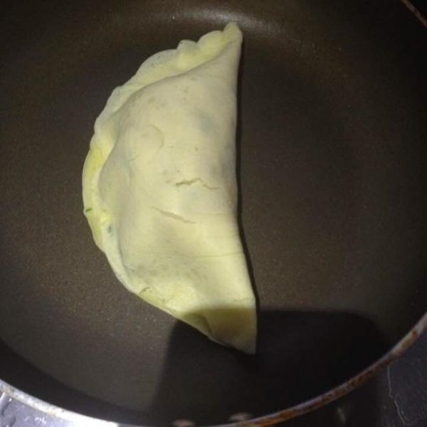 蛋饼烧卖的做法