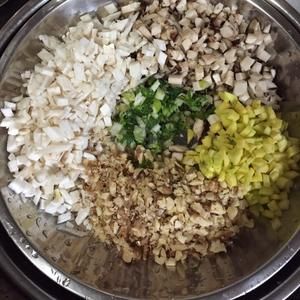 蛋饼烧卖的做法 步骤3