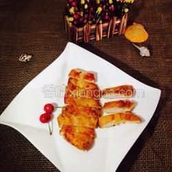 香煎鸡胸肉的做法[图]