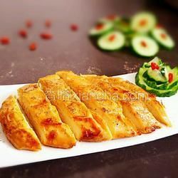 香煎鸡胸肉的做法[图]