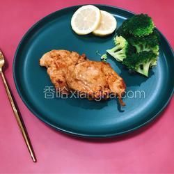 香煎鸡胸肉的做法[图]