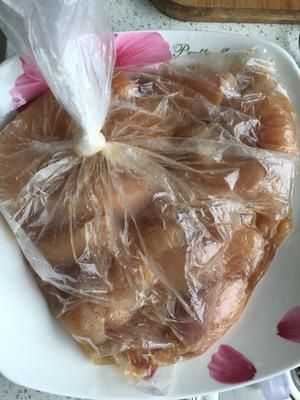 无油鸡胸肉的做法 步骤3