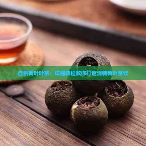 自制荷叶叶茶：详细教程教你打造清新荷叶茶饮