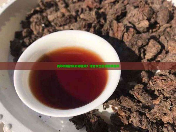 能够减脂的茶有哪些呢？适合女生的减脂茶推荐