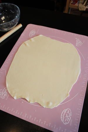 快手中式早餐--烙小油饼的做法 步骤2